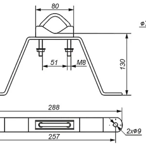 obejma murowa omm 50l13 1adb1516462c47018082bd7ae2ec5f87