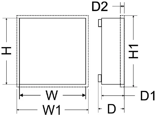 obudowa alarmowa pusta pulsar awo000pu c65351fa9dfd4b849d82623b647d4e0c