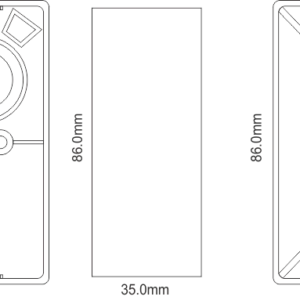 obudowa bk 2 scot do montazu natynkowego przyciskow scot bt 698dcc39687d4e4680c72aaf41ae7455