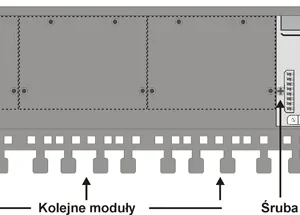 obudowa do szafy rack 19 na 4 kanaowe moduy przepieciowe ewi fb62c246fae248a6b3a8bcd763f8e364