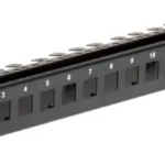 obudowa do szafy rack 19 na 4 kanaowe moduy przepieciowe ewi fee1a10125894a518891d95b657e759b