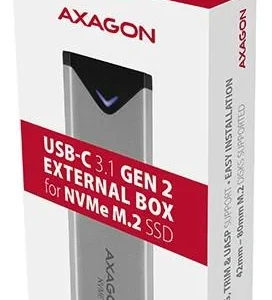obudowa dysku m2 axagon eem2 ug2 usb c 32 gen 2 m2 nvme a3bc11013ed340c594056e1019b88cb4