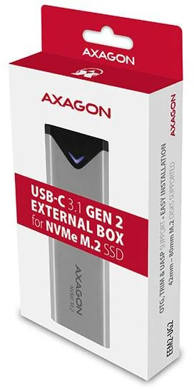 obudowa dysku m2 axagon eem2 ug2 usb c 32 gen 2 m2 nvme a3bc11013ed340c594056e1019b88cb4