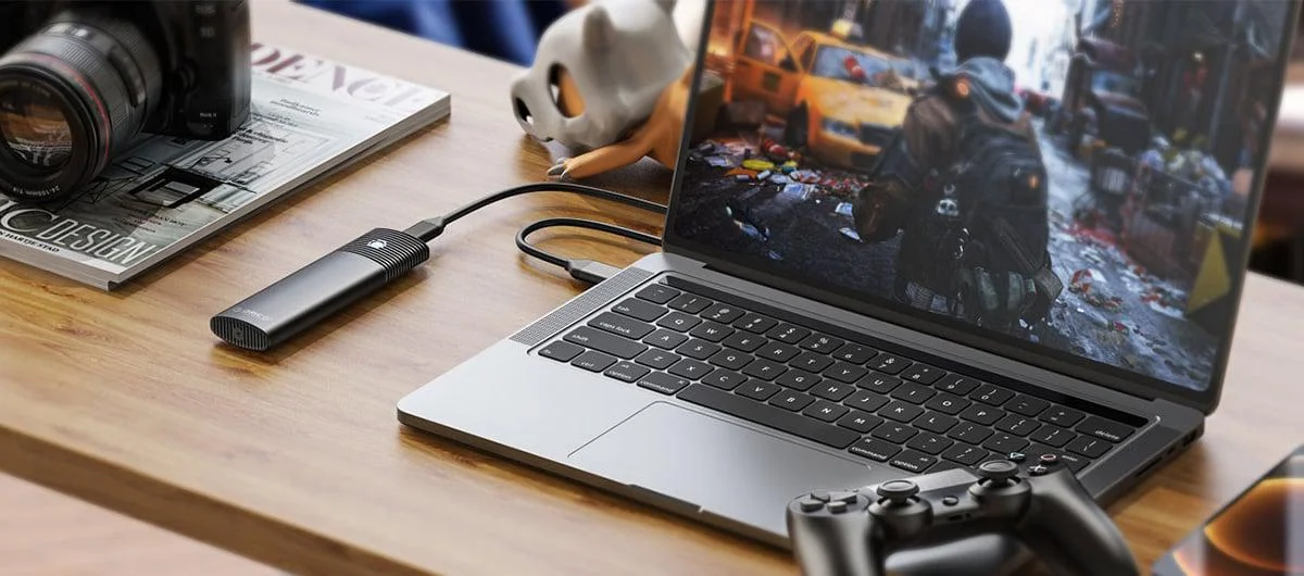 Obudowa dysku M.2 Orico NVMe/SATA 10Gbps czarny