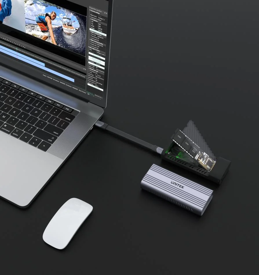 Obudowa dysku M.2 SSD PCIe/NVMe Unitek S1226A - solidna i wytrzymała