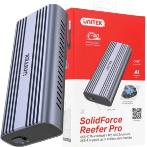 obudowa dysku unitek s1226a m2 ssd pcienvme 40gbps 7f1e100e188743dda27758869ffe1490