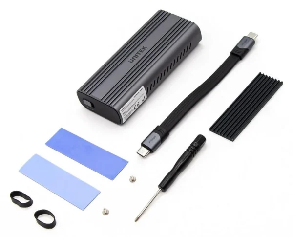 obudowa dysku unitek s1226a m2 ssd pcienvme 40gbps c3888c05e9b84865a9154335a60f9a4b