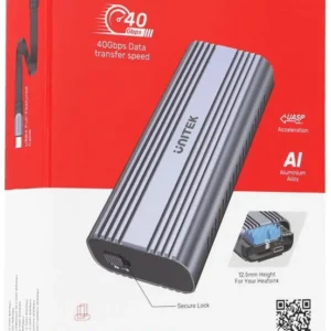 obudowa dysku unitek s1226a m2 ssd pcienvme 40gbps fbd995f8b21844c28194b819fd6a4c1d