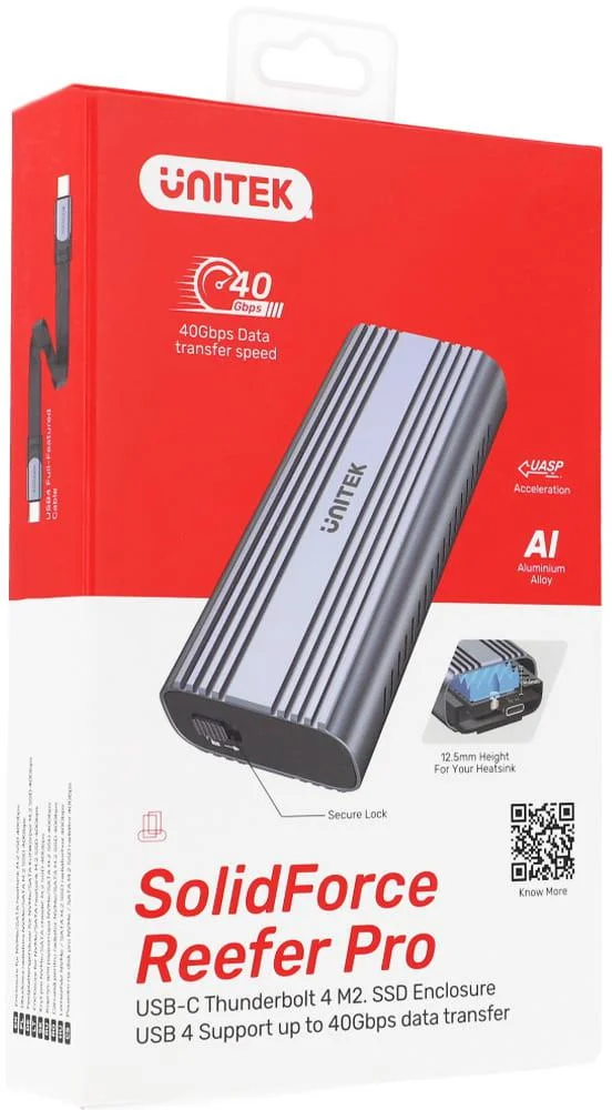 obudowa dysku unitek s1226a m2 ssd pcienvme 40gbps fbd995f8b21844c28194b819fd6a4c1d