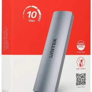 obudowa dysku unitek s1230a m2 nvmesata 10gbps 7972263bdd7b4a66ae68378d00146e56