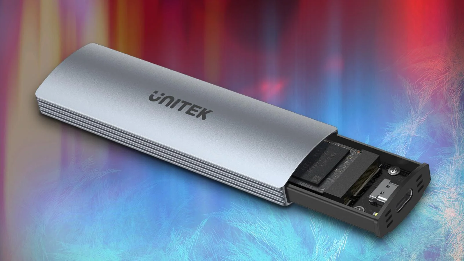 Unitek S1230A obudowa dysku M.2 NVMe/SATA 10Gbps - przesyłaj dane szybko i efektywnie