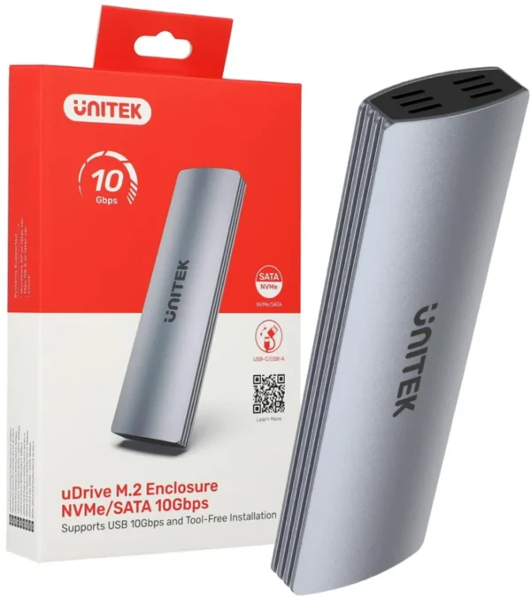 obudowa dysku unitek s1230a m2 nvmesata 10gbps 7ce2bf51805941d9ba28e3541c8699a6
