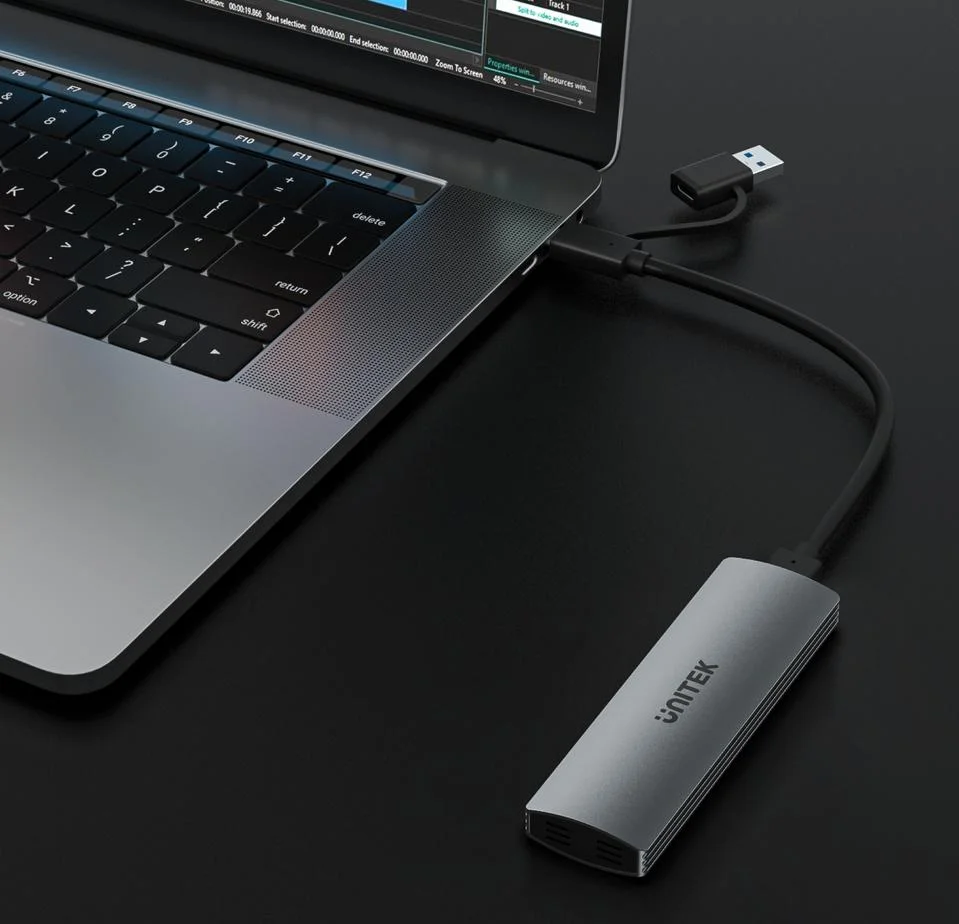 Obudowa dysku Unitek S1230A M.2 NVMe/SATA 10Gbps