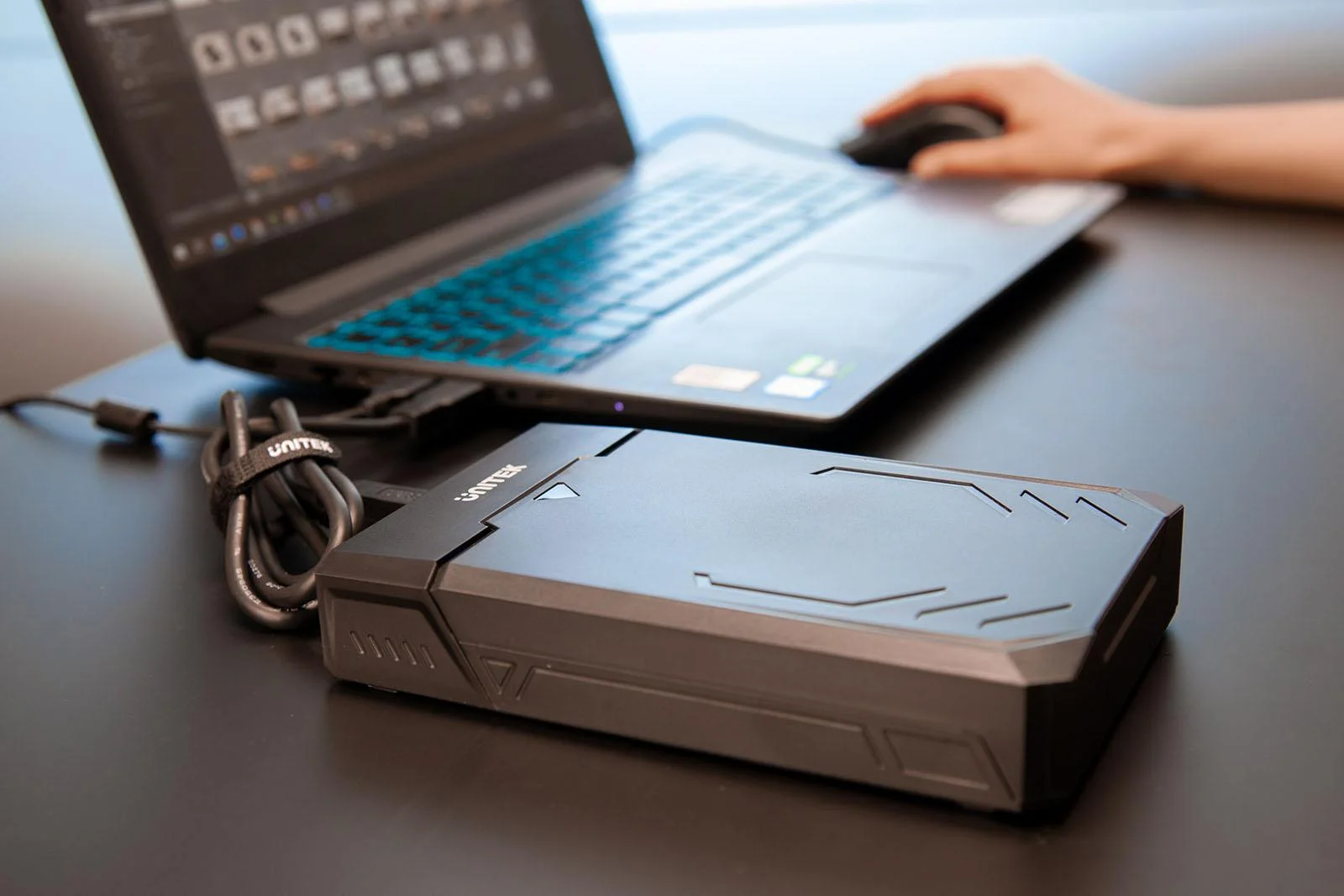 Unitek Y-3035: obudowa USB 3.1 do dysku HDD lub SSD, która będzie Ci służyć długie lata