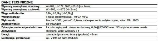 obudowa expandera pulsar awo453 350242ce175847a382c56987f0f22345