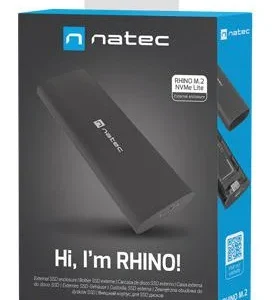 obudowa na dysk ssd natec rhino m2 nvme lite usb c 31 gen2 a 5c066cd88a344e5ab6bc55c6667affd6