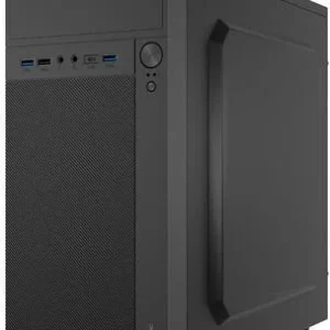 obudowa natec helix usb c matx mini tower czarna fda247ddf696427b82d80255bc575d2e