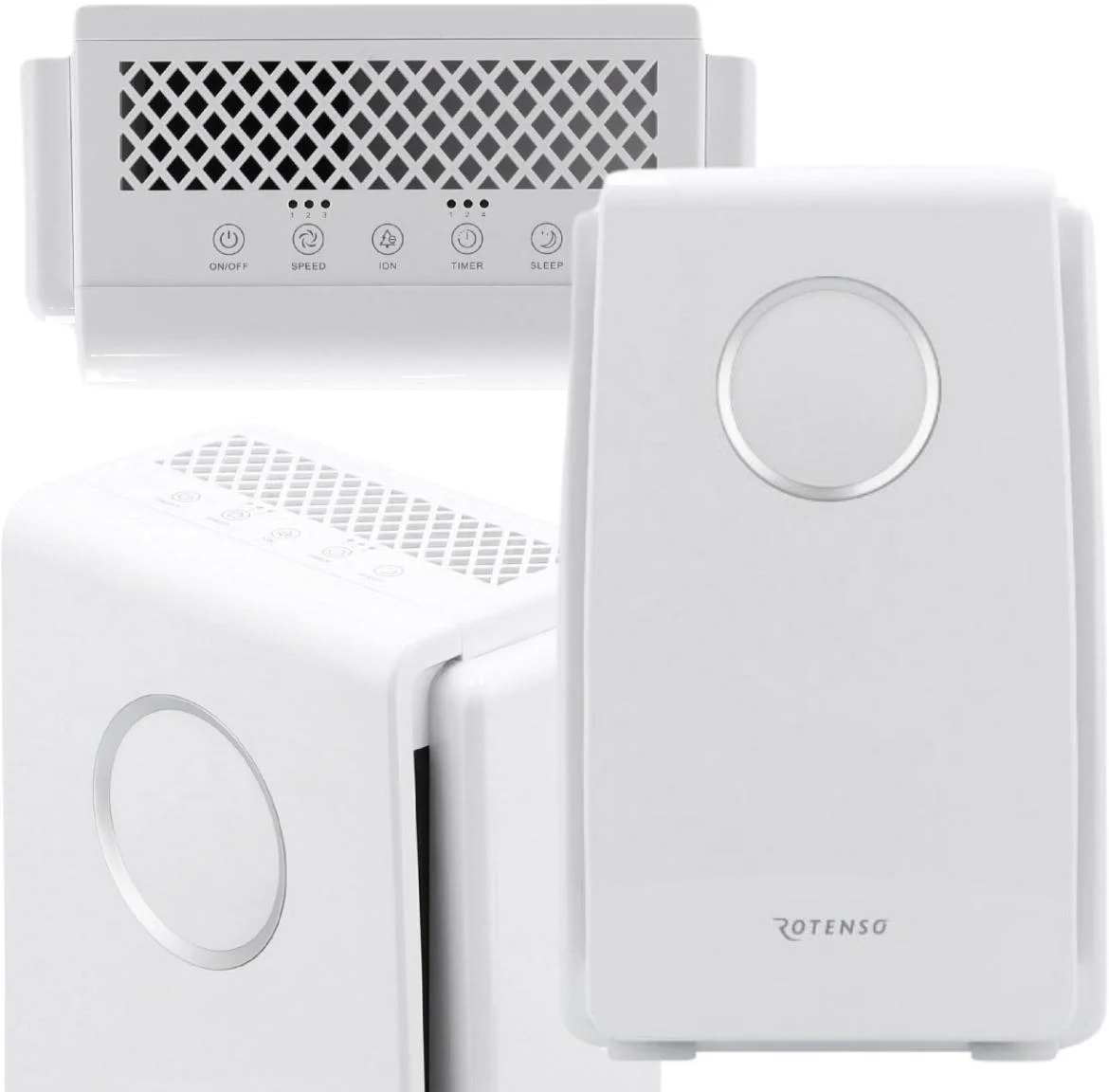 Oczyszczacz powietrza Rotenso® Cleo C15W - poznaj jego najważniejsze cechy