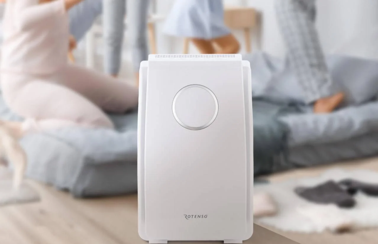 Oczyszczacz powietrza Rotenso Cleo C15W - idealny wybór do wszystkich pomieszczeń do 40 m²!