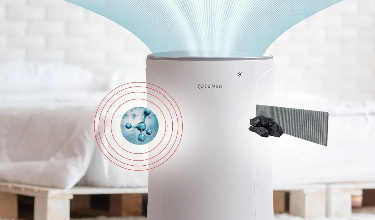 FILTR Z AKTYWNYM WĘGLEM ORAZ POWŁOKĄ Z JONÓW SREBRA iAIR - skutecznie niweluj nieprzyjemne zapachy!