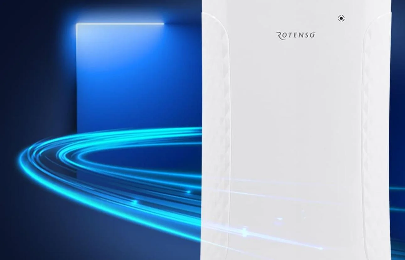 Oczyszczacz powietrza Rotenso Piura P22V R10 - dezynfekcja dzięki wbudowanej lampie UV