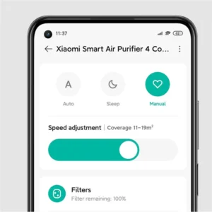 oczyszczacz powietrza xiaomi air purifier 4 compact 408e3e1d77994f1b9c4190074ec636af