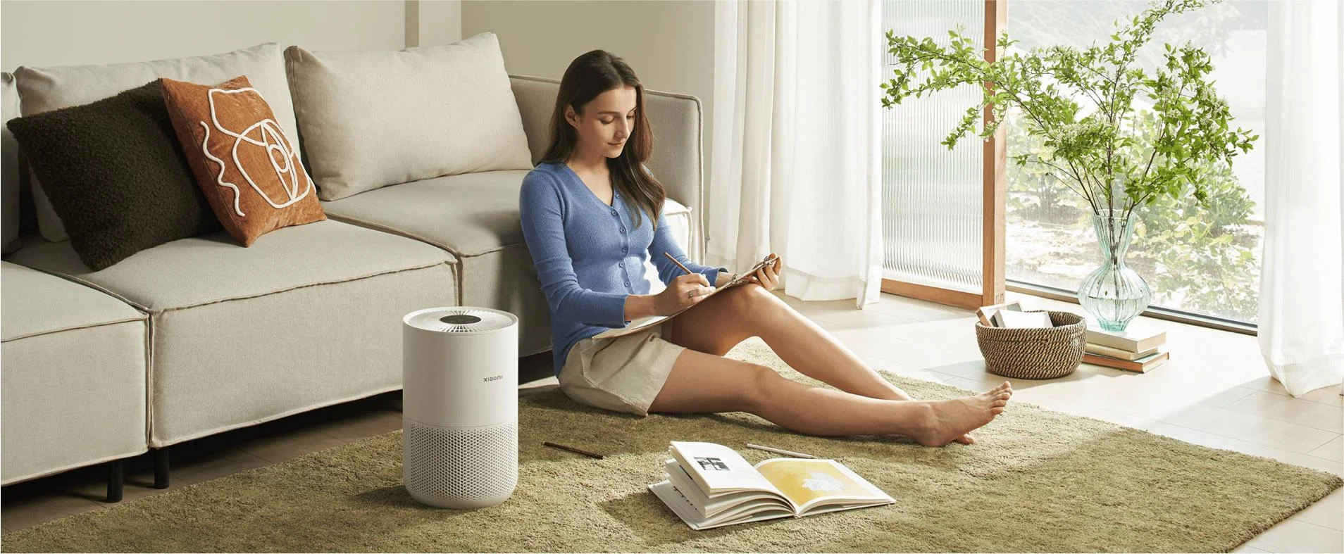 Oczyszczacz powietrza Xiaomi Air Purifier 4 Compact