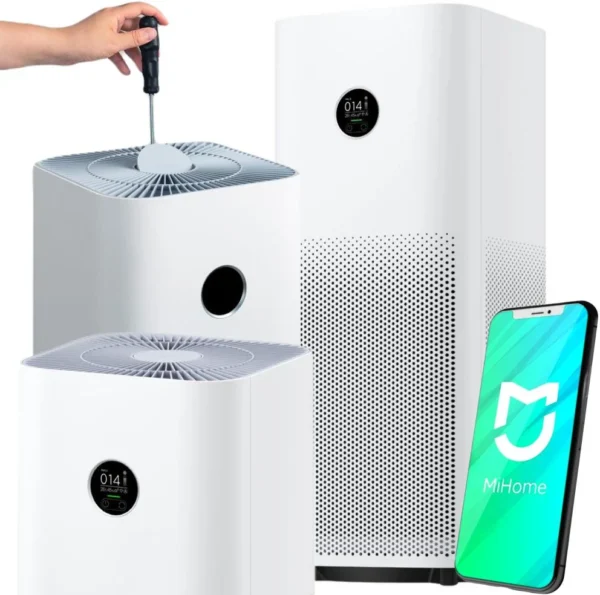 oczyszczacz powietrza xiaomi smart air purifier 4 pro f3614041c82e443fa153bf7de6362b3a