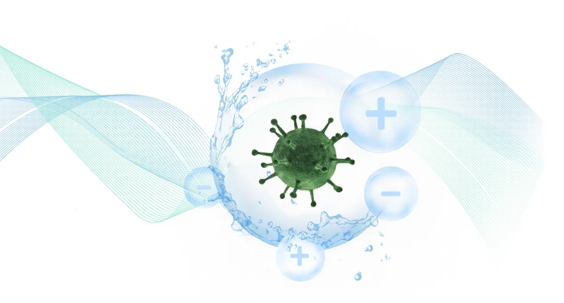 Rotenso Qube Q35W R10 - dokładne oczyszczanie i odświeżanie powietrza dzięki Super Jonizatorowi iAIR