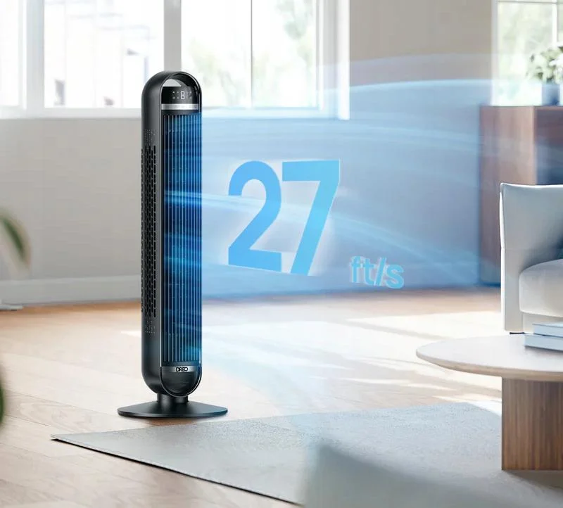 Wentylator Dreo Tower Fan - Nomad TF414-Black, 36"