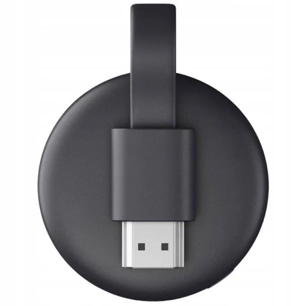odtwarzacz multimedialny google chromecast 3 czarny 6cd32d872c2f4cb6b17d95475dfad30a