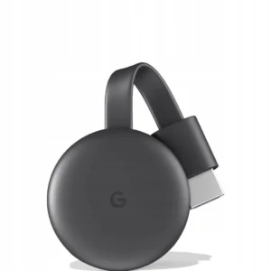 odtwarzacz multimedialny google chromecast 3 czarny 9a33f0e13bb44b9e9fefba57768bd057