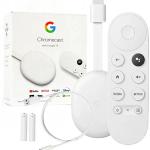 odtwarzacz multimedialny google chromecast 4k z google tv 595e004cf93649738baf1b8c55f22efe