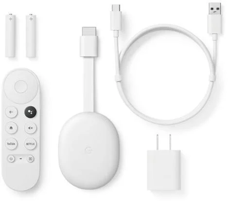 odtwarzacz multimedialny google chromecast 4k z google tv a762969865a04d56bae61722849d07a8