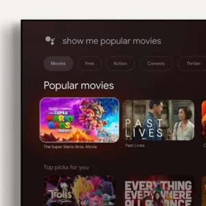 odtwarzacz multimedialny google tv streamer 4k porcelain 7638477af109427d9f21ed6bac1e3325