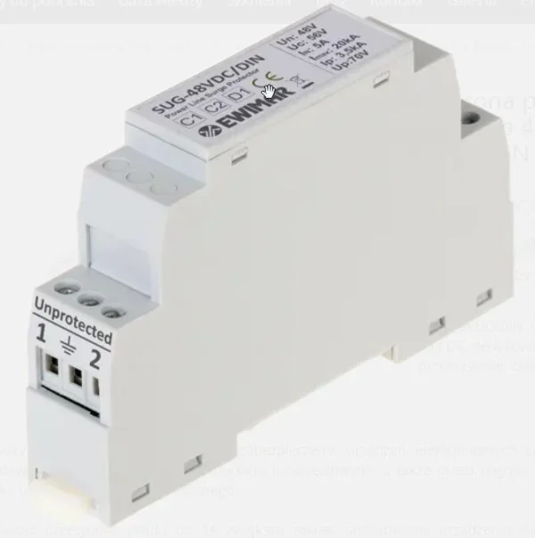 ogranicznik przepiec 48v dc na szyne din ewimar sug 48vdcdin f72231c9a969467cb6f6b185566386d2 ogranicznik przepiec 48v dc na szyne din ewimar sug 48vdcdin f72231c9a969467cb6f6b185566386d2