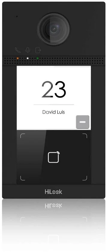 Stacja bramowa HiLook - panel zewnętrzny zestawu wideodomofonowego IP-VIS-Pro: