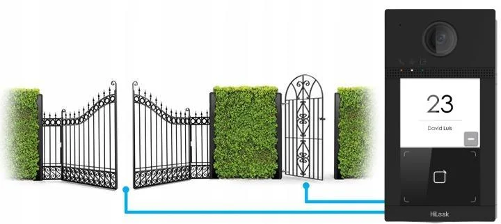 Zestaw wideodomofonowy IP Hilook by Hikvision IP-VIS-Pro