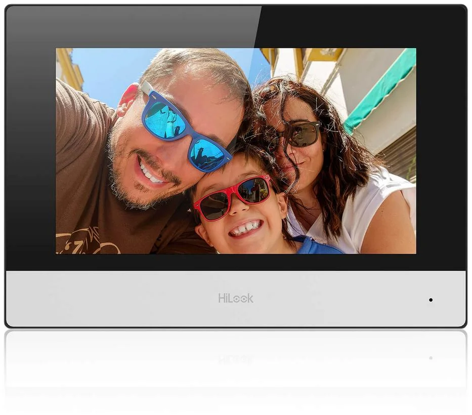Monitor 7" LCD HiLook - stacja wewnętrzna zestawu wideodomofonowego IP-VIS-Pro: