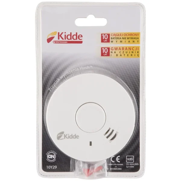 optyczny czujnik dymu kidde 10y29 10 lat akumulator eb8d7bf0d51248899265f71d6a6e2223