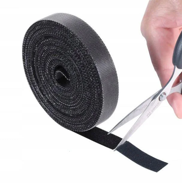 Unitek rzep organizer do kabli czarny 5 m OT142BK - specyfikacja i dane techniczne: