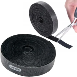 organizer do kabli unitek ot142bk rzep czarny 5m 4f4603cd3a5a46a98246b1e0b565d8c7