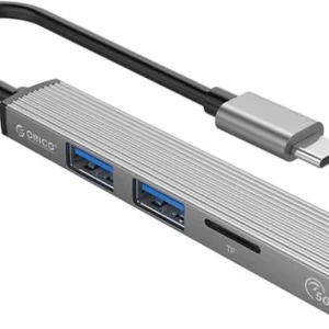 orico hub usb c 3xport usb a czytnik microsd alu ca5ab74d70b44679a26aef6b2860b423
