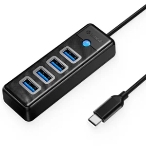 orico hub usb c 4x usb a 31 czarny 512b822b273c4057b6a108a4390af7e4
