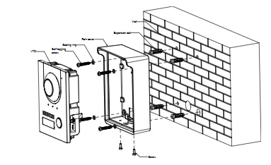 OSŁONA PRZECIWDESZCZOWA DAHUA VTM05R