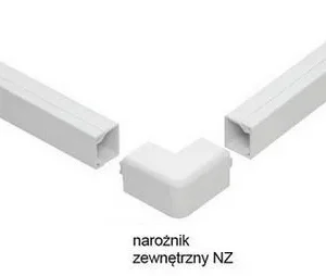 osprzet do listew elektroinstalacyjnych naroznik zewnetrzny 3f81c8563c1c4564a4fbcb665c33fee9