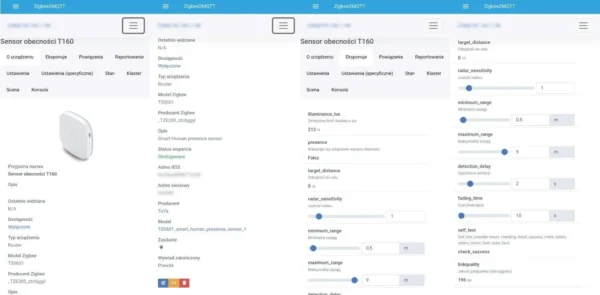 oxt czujnik radar obecnosci jasnosci 230v wifi tuya t150 111c539c3c3548f7b887f903d1ee98a4