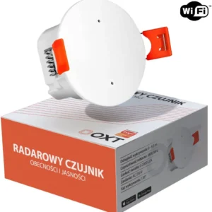 oxt czujnik radar obecnosci jasnosci 230v wifi tuya t150 85a9d984c03c47e49ebebd94ad896a1f