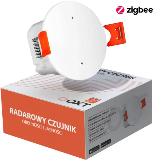 oxt czujnik radar obecnosci jasnosci 230v zigbee tuya 0e493b53f5654fe0a0b31bfc5c817576 oxt czujnik radar obecnosci jasnosci 230v zigbee tuya 0e493b53f5654fe0a0b31bfc5c817576