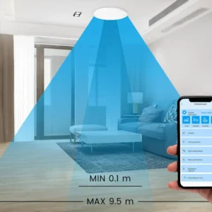 oxt czujnik radar obecnosci jasnosci 230v zigbee tuya 7db5c64088254091ac9464a9a00f1607